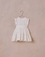 Noralee - White Dahlia Dress