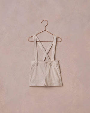 Noralee - Linen Suspender Short