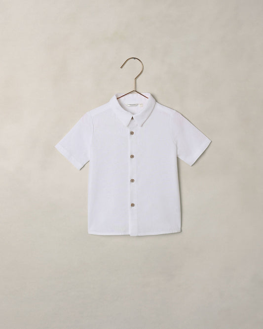 White Atlas Shirt