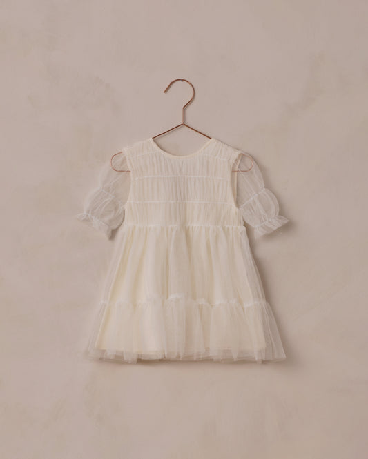 Ivory Coralie Dress