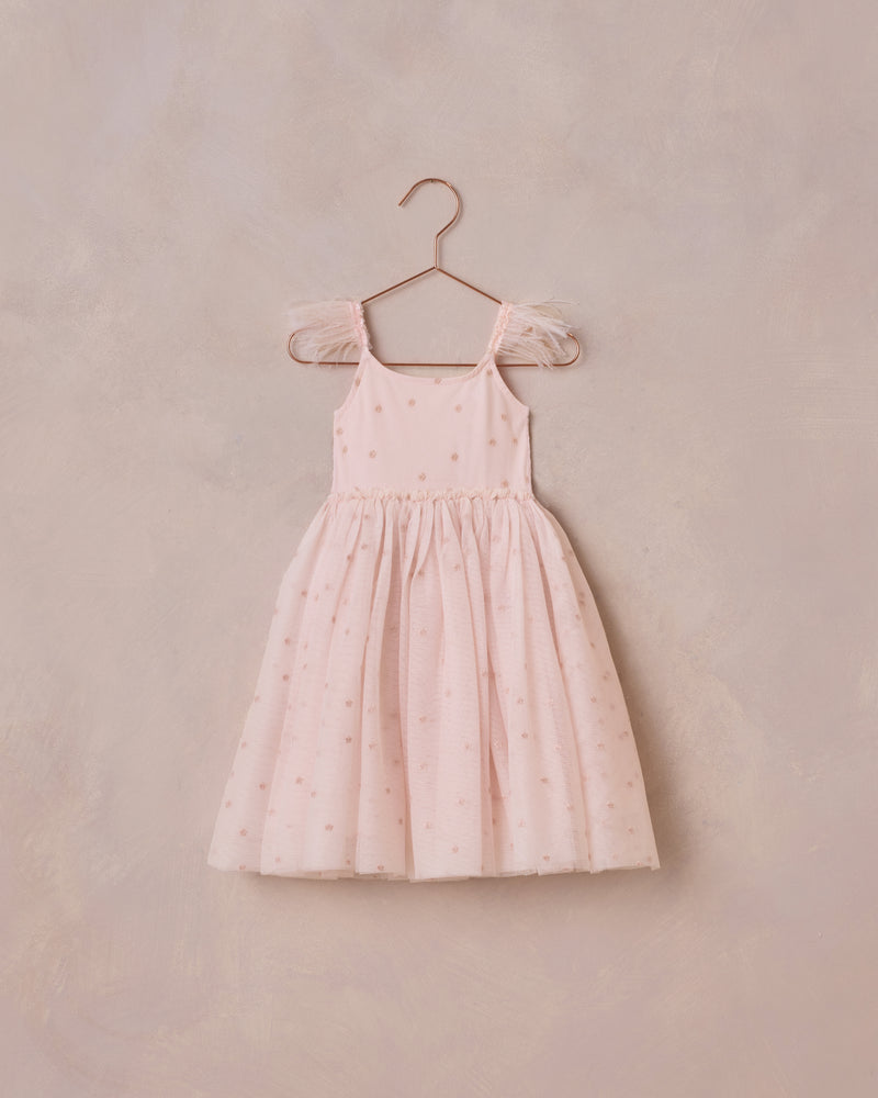 Noralee - Blush Poppy Dress