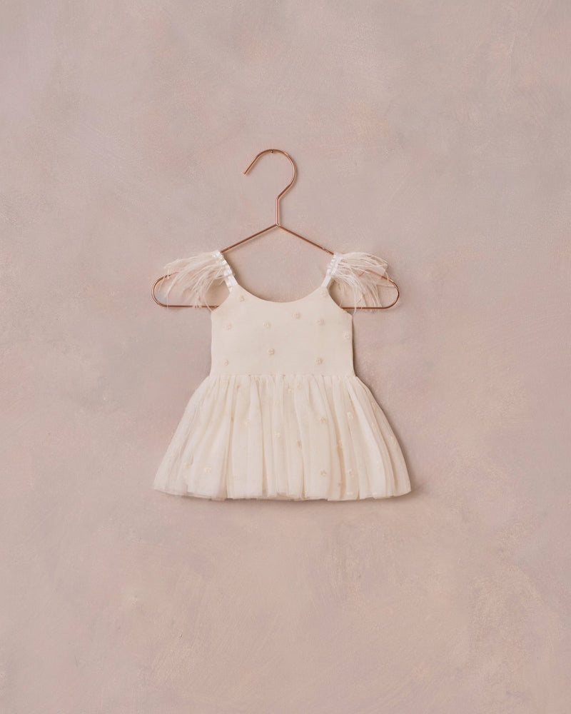 Noralee - Ivory Poppy Tutu