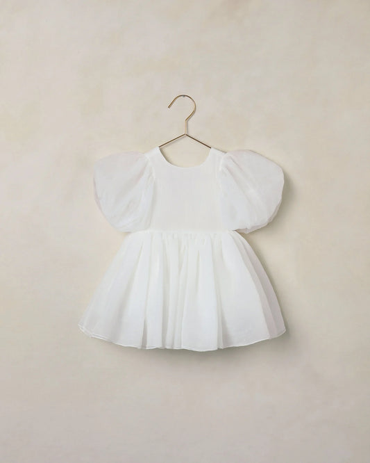 White Sofia Dress