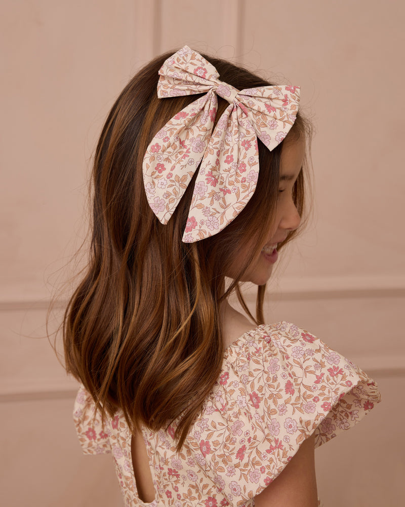 Noralee - Blush Garden Everly Bow