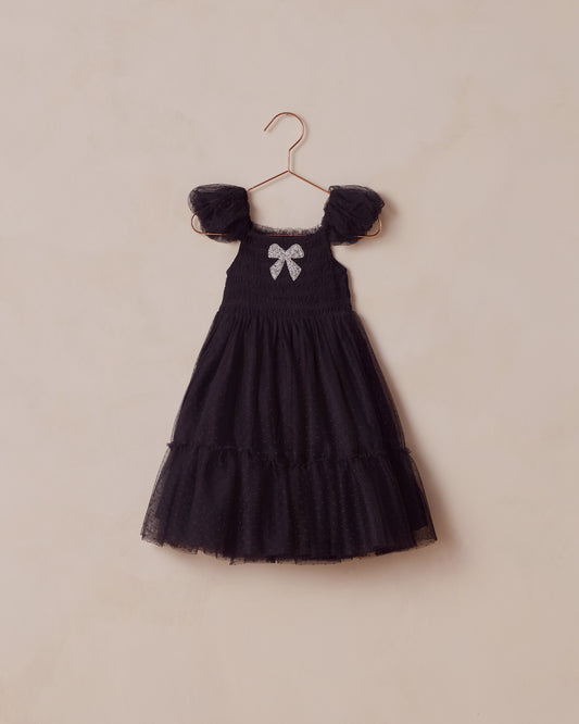 Black Clara Dress