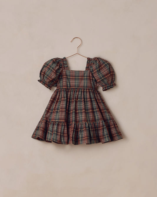 Winter Tartan Louella Dress