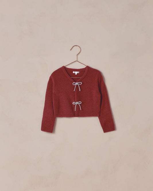 Ruby Bow Cardigan