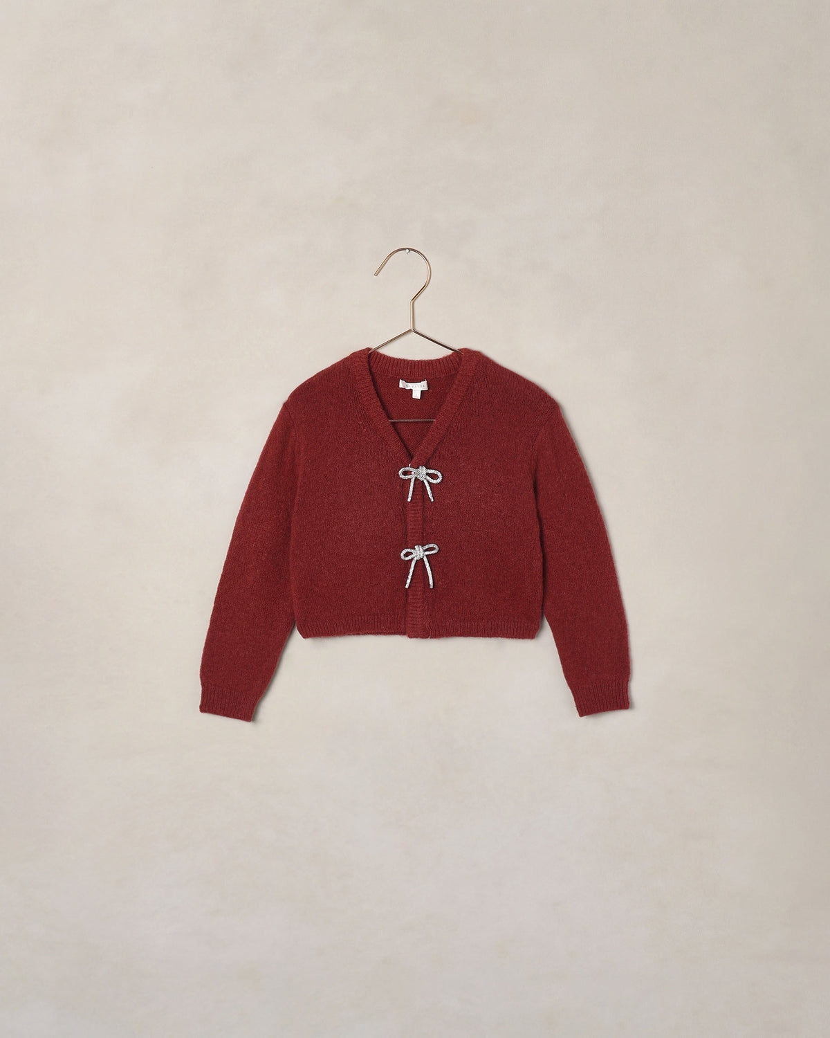 Ruby Bow Cardigan