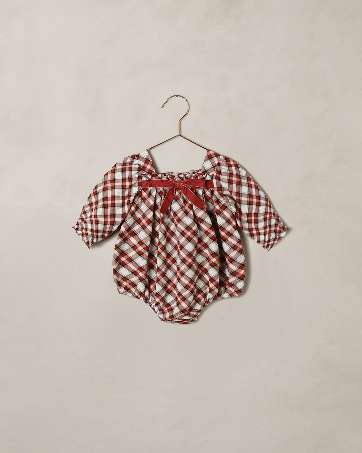 Holiday Tartan Annette Romper
