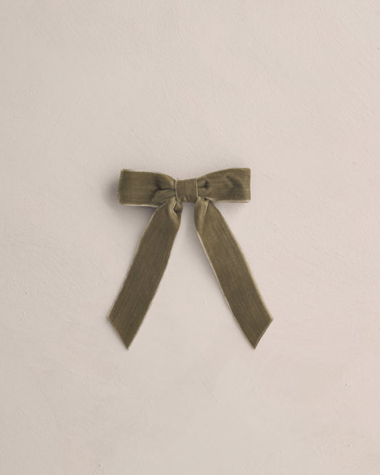 Pine Velvet Bow