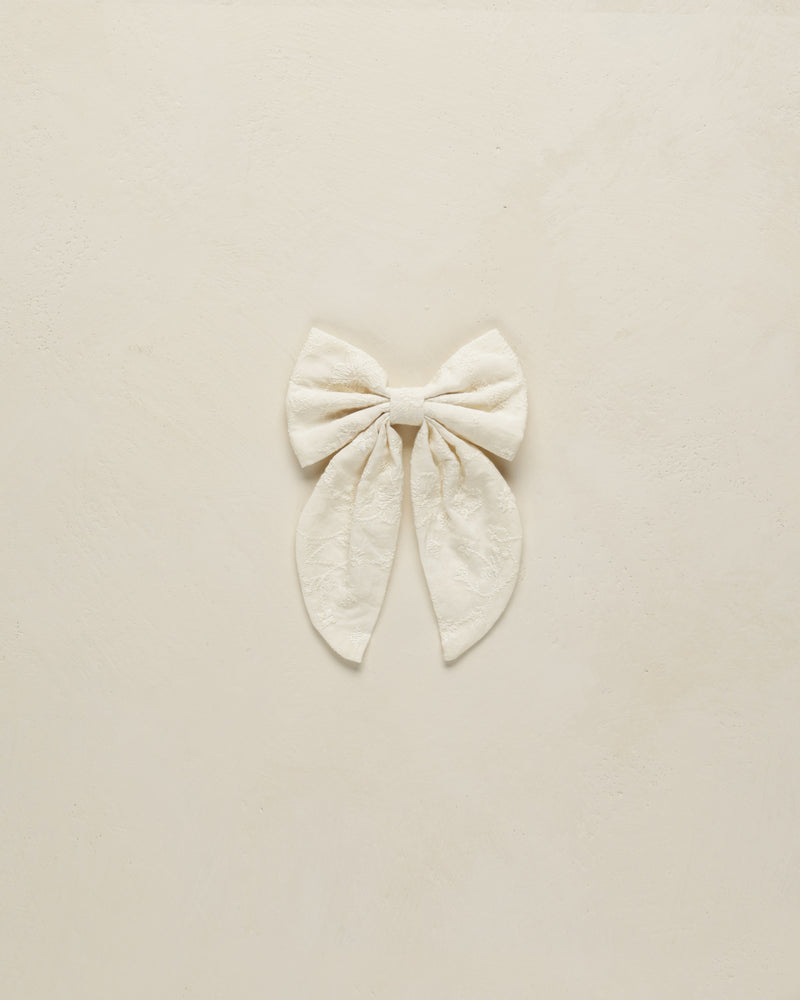 Noralee - Ivory Everly Bow