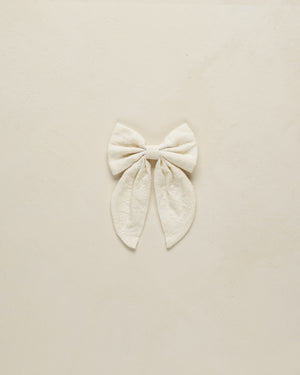 Noralee - Ivory Everly Bow