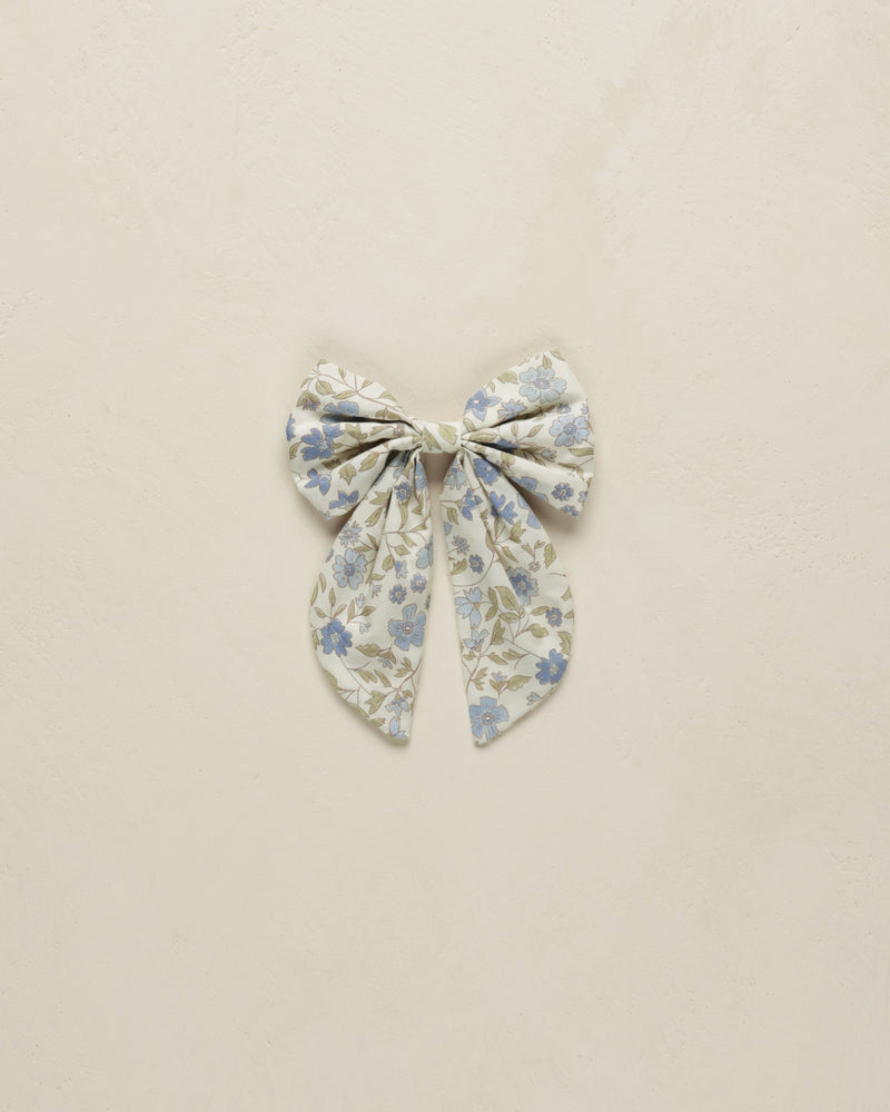 Noralee - Blue Garden Everly Bow