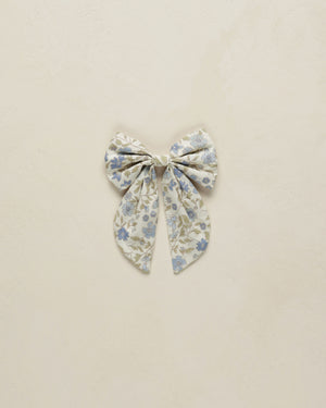 Noralee - Blue Garden Everly Bow