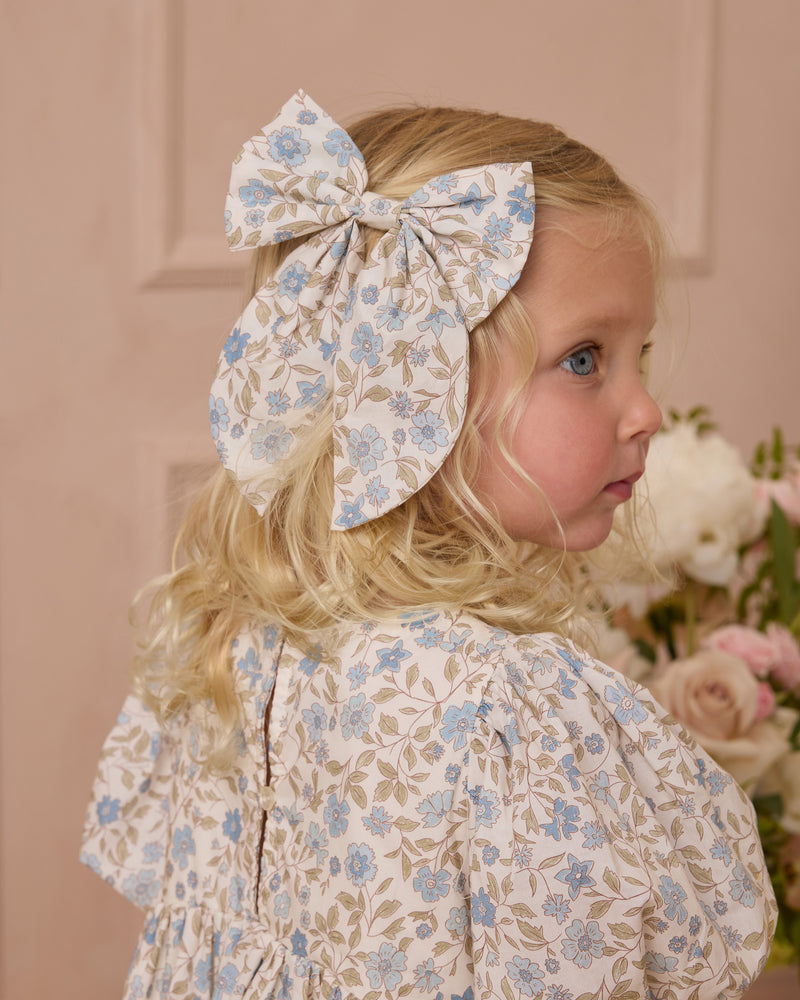 Noralee - Blue Garden Everly Bow