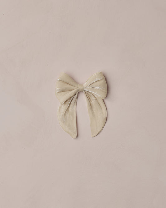 Ecru Everly Bow