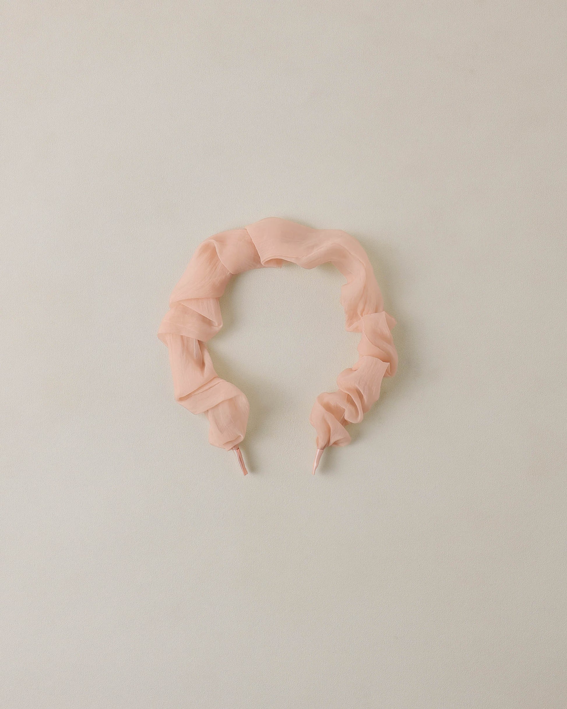 Noralee Petal Gathered Headband with soft fabric and floral design, perfect for stylish accessories.