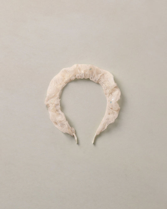 Pearl Gathered Headband