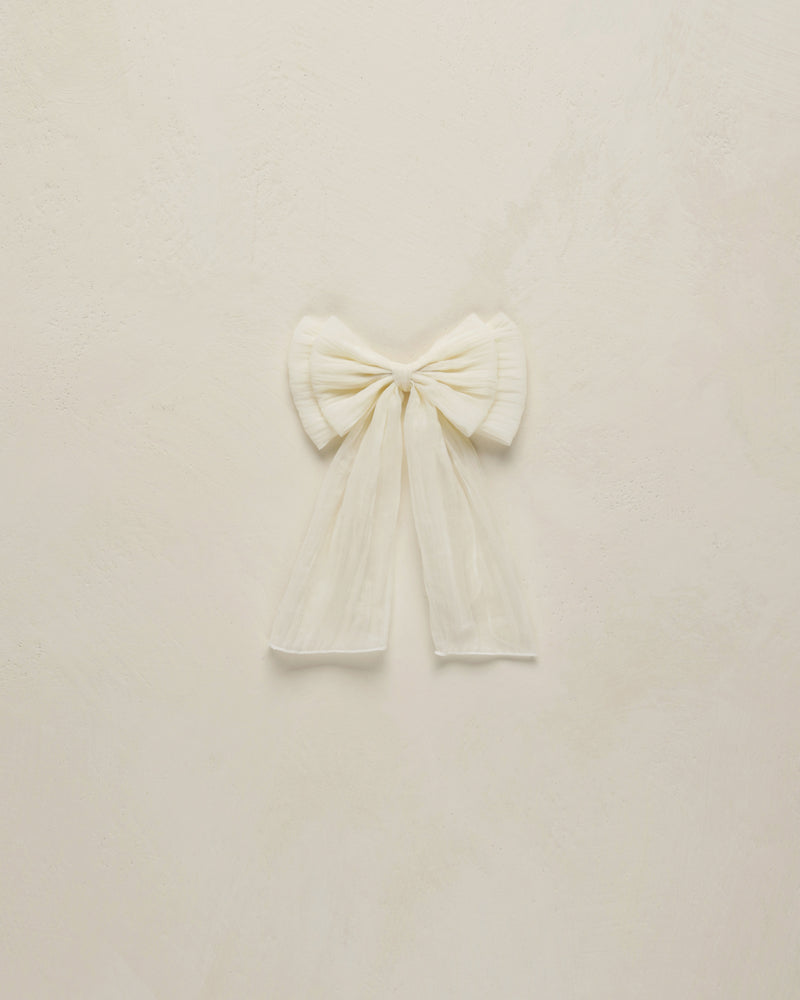 Noralee - Ivory Alice Bow