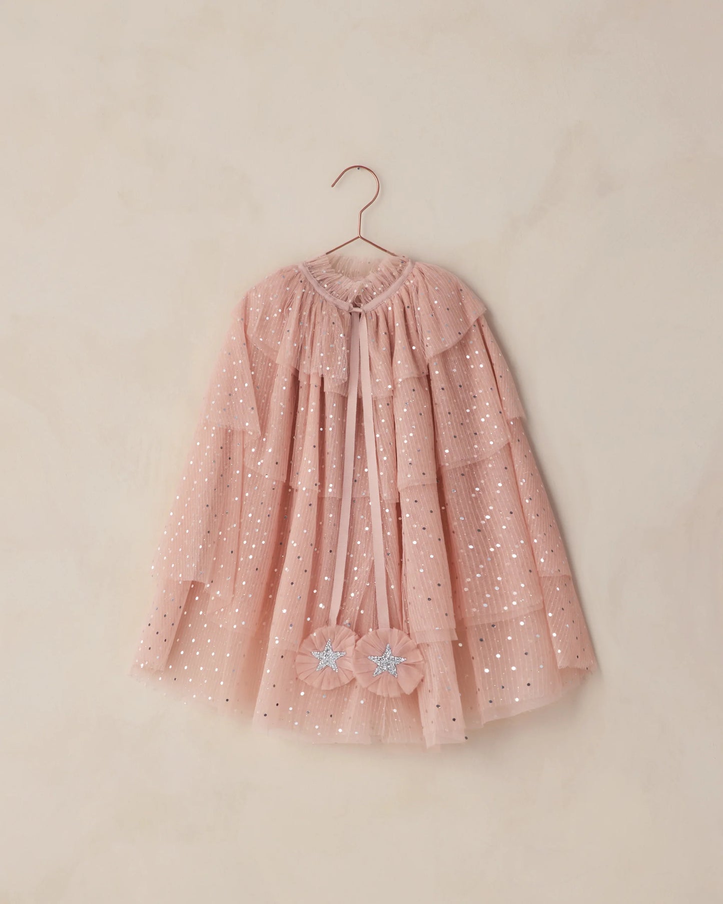 Tulle Cape | Rose