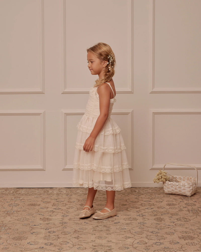 
            
                Load image into Gallery viewer, Noralee - Ivory Audry Dress
            
        