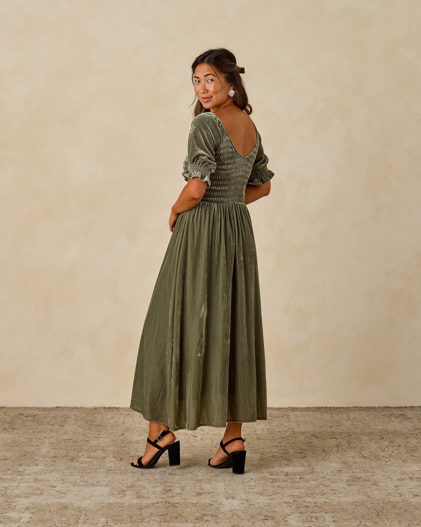 Women's Pine Adele Dress