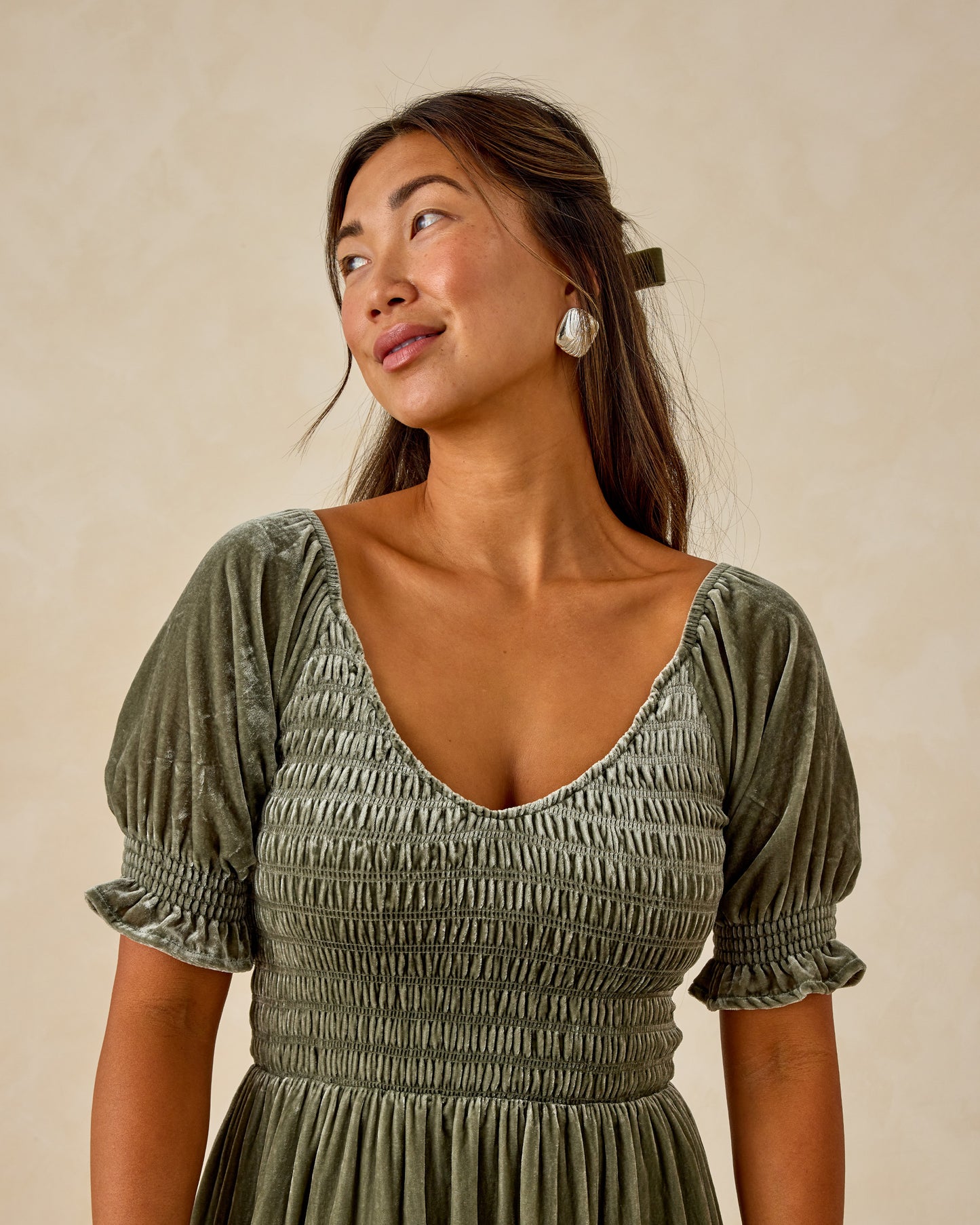Women's Pine Adele Dress