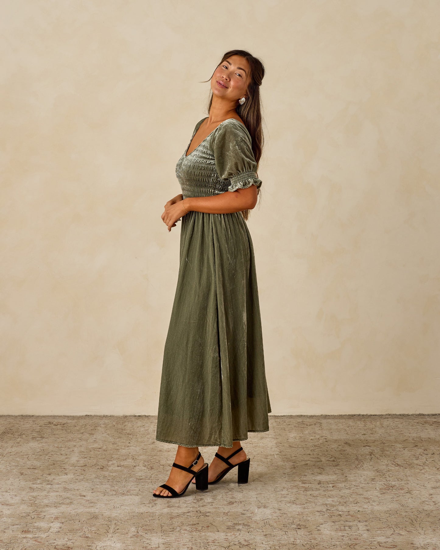 Women's Pine Adele Dress