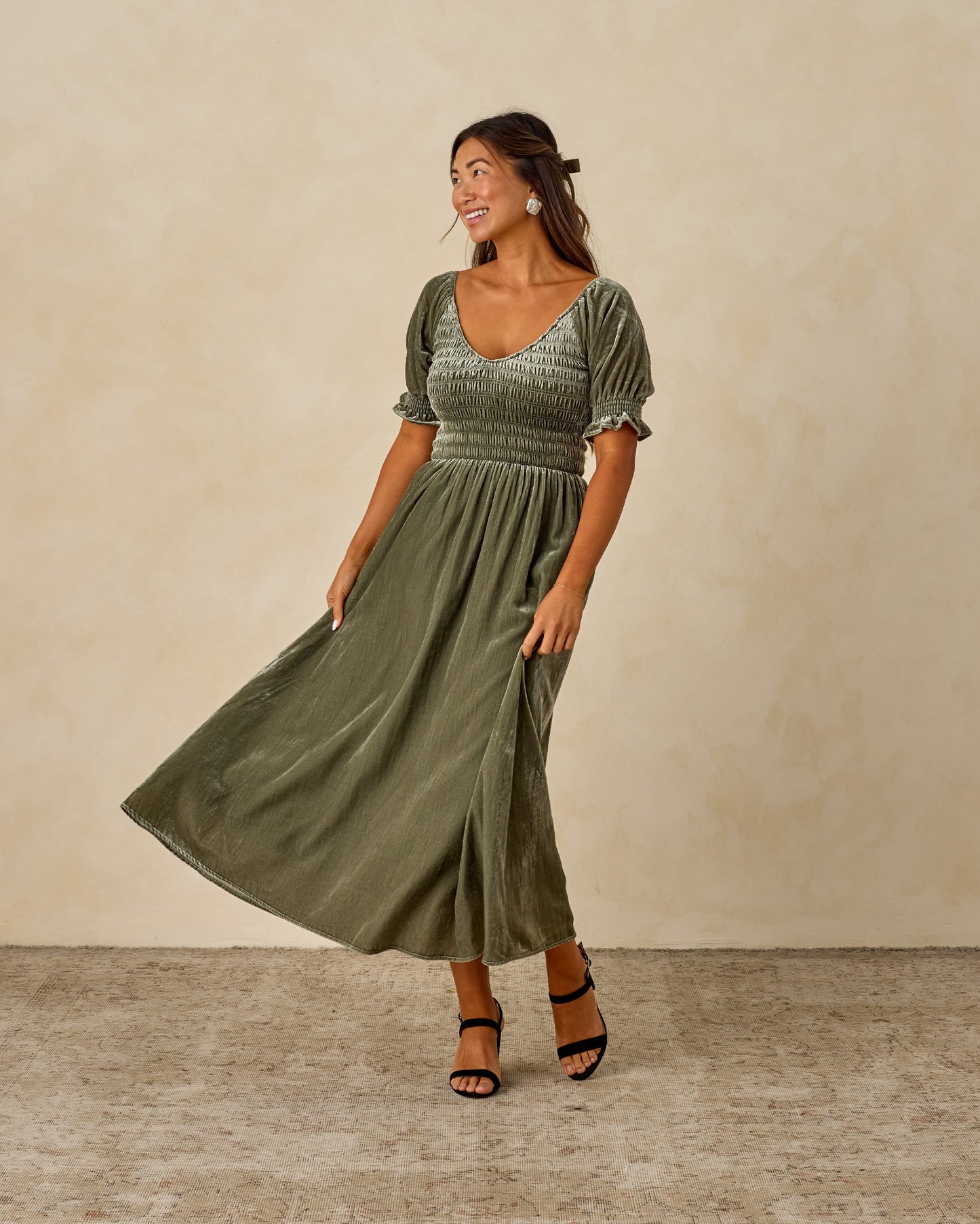 Women's Pine Adele Dress