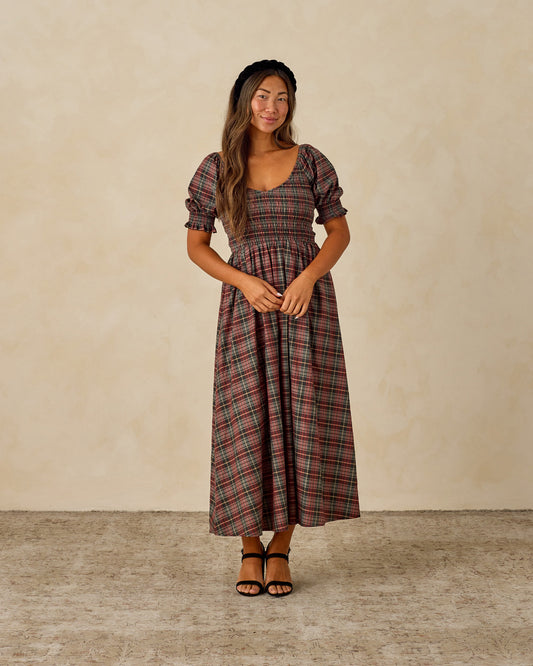 Women's Winter Tartan Adele Dress