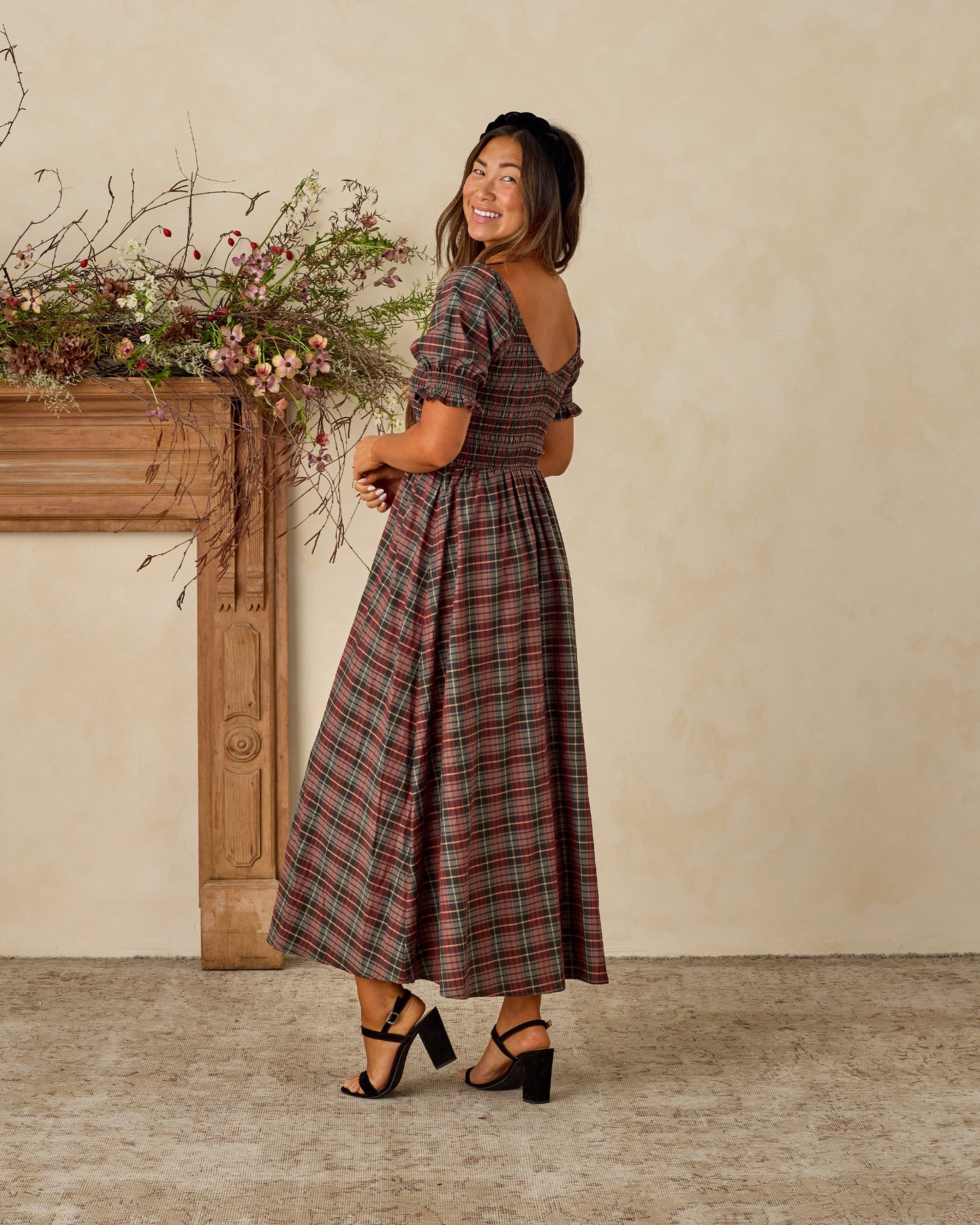 Women's Winter Tartan Adele Dress