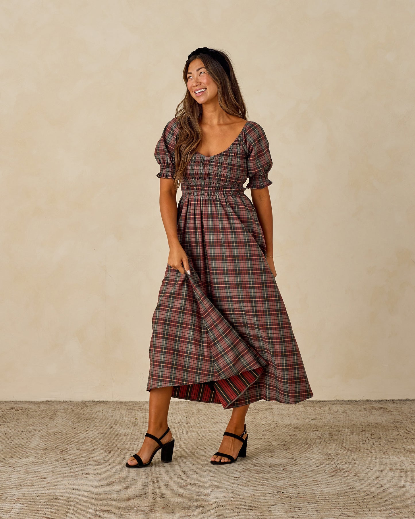Women's Winter Tartan Adele Dress