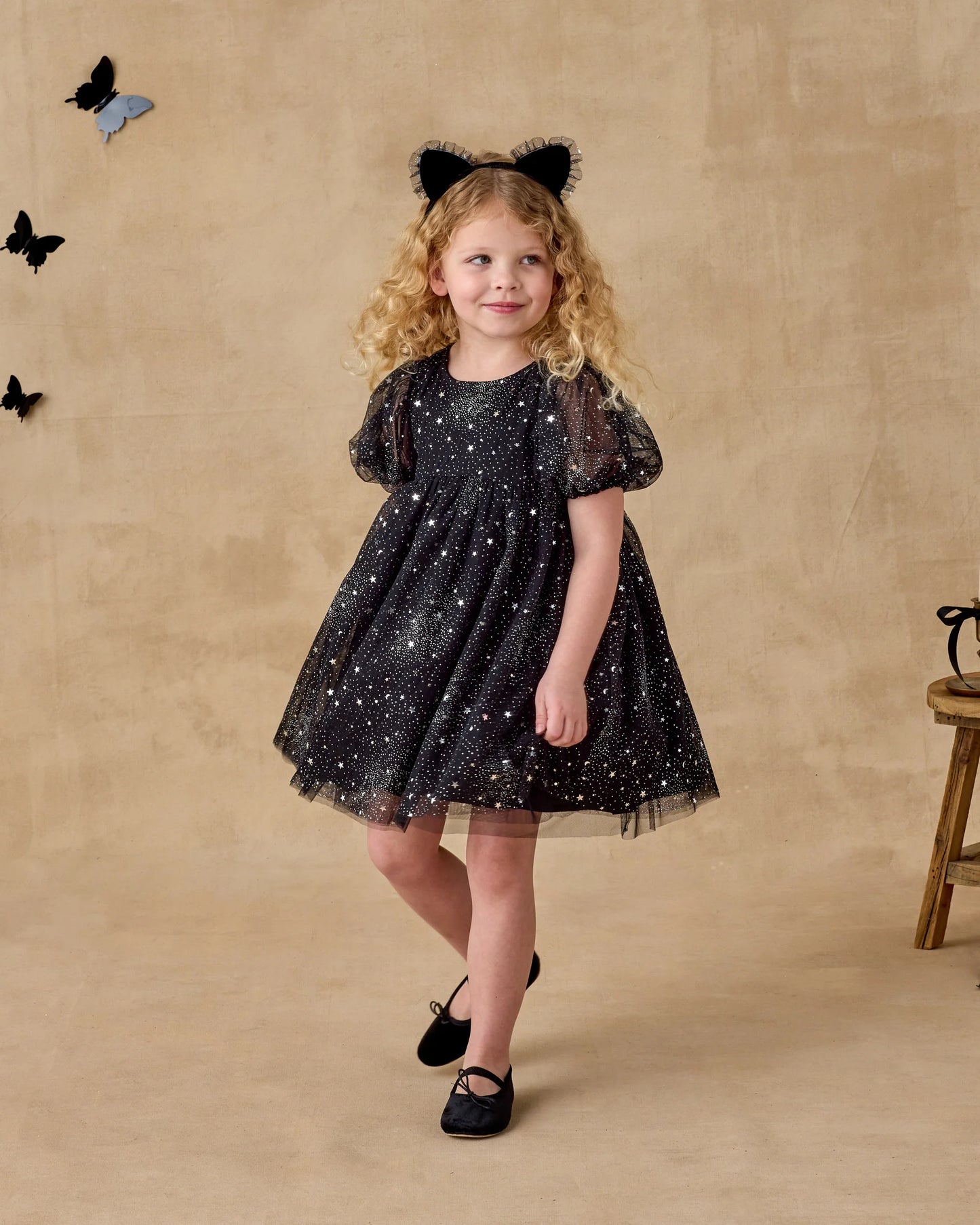 Luna Dress | Night Sky