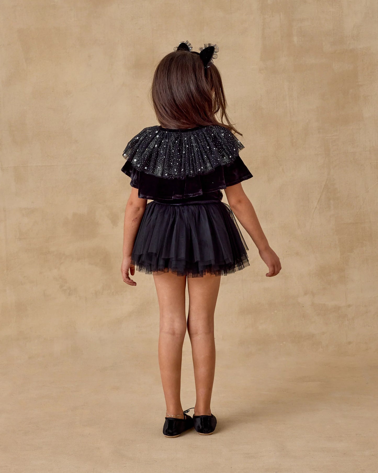 Ruffled Collar | Night Sky