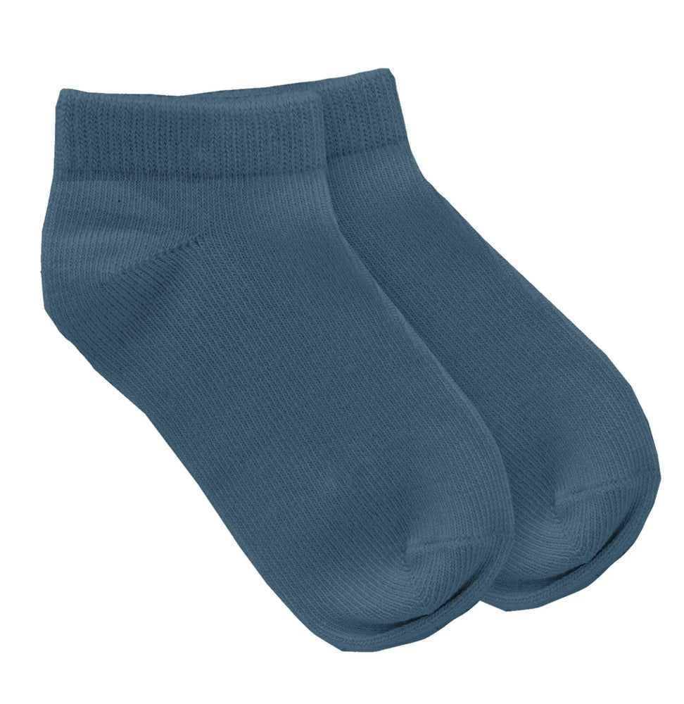 Kickee Pants - Ankle Sock in Deep Sea