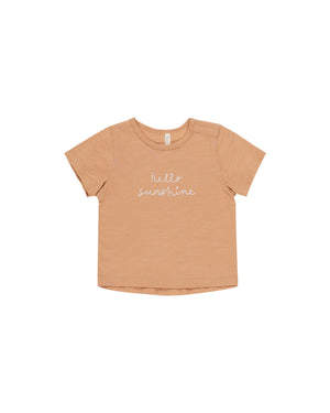 Rylee & Cru - Hello Sunshine Basic Tee