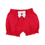 The Beaufort Bonnet Company - Natalie Knickers Richmond Red/Worth Avenue White