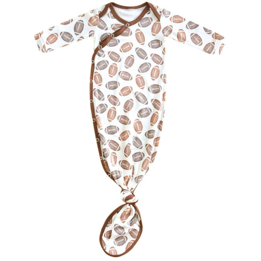 Blitz Newborn Knotted Gown