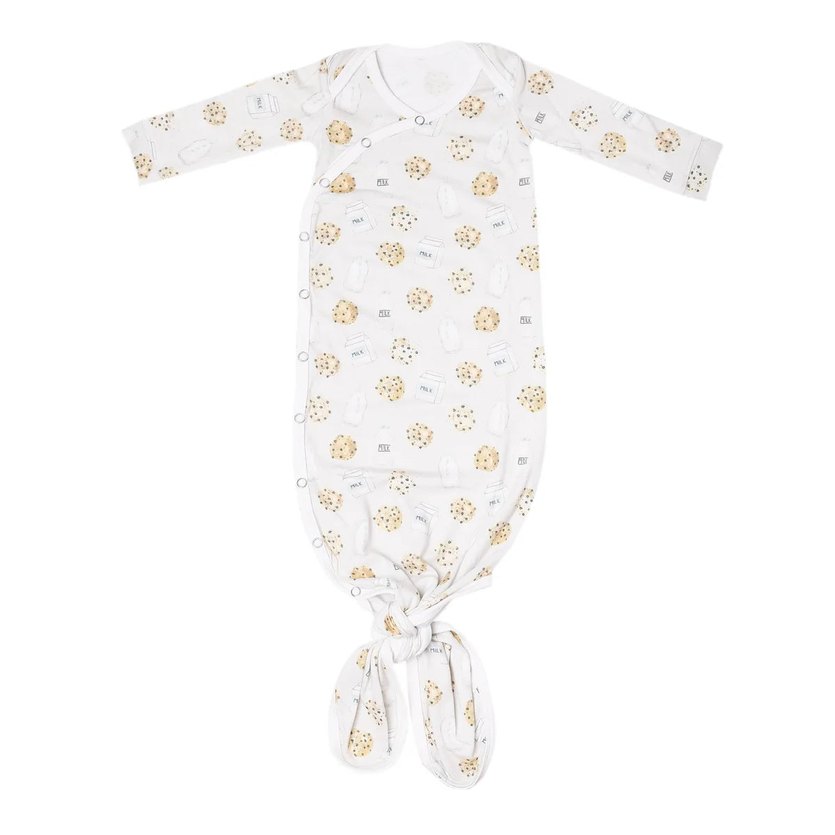 Copper Pearl - Chip Newborn Knotted Gown