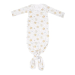 Copper Pearl - Chip Newborn Knotted Gown