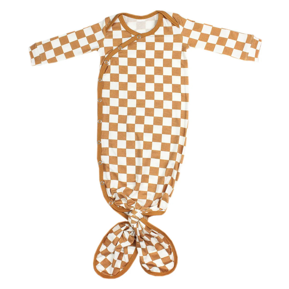 Copper Pearl - Rad Newborn Knotted Gown