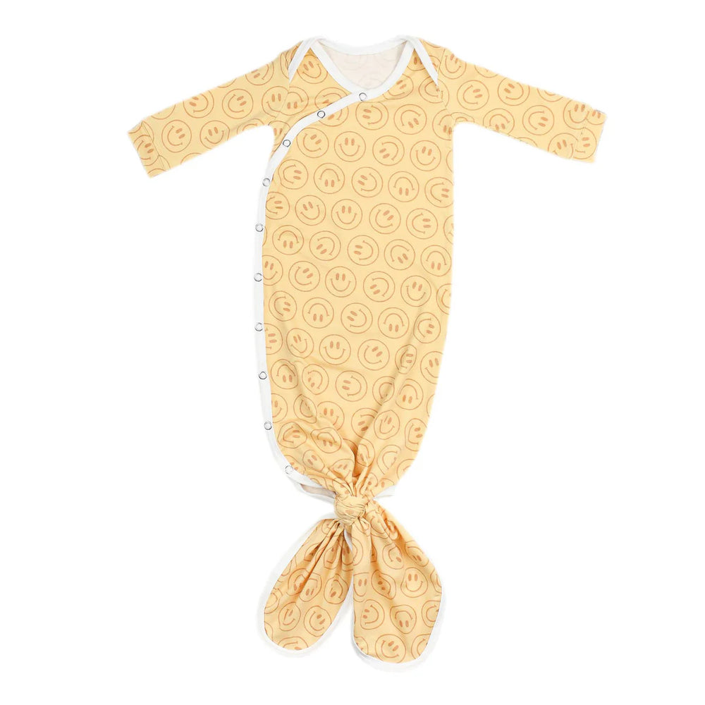 Copper Pearl - Vance Newborn Knotted Gown