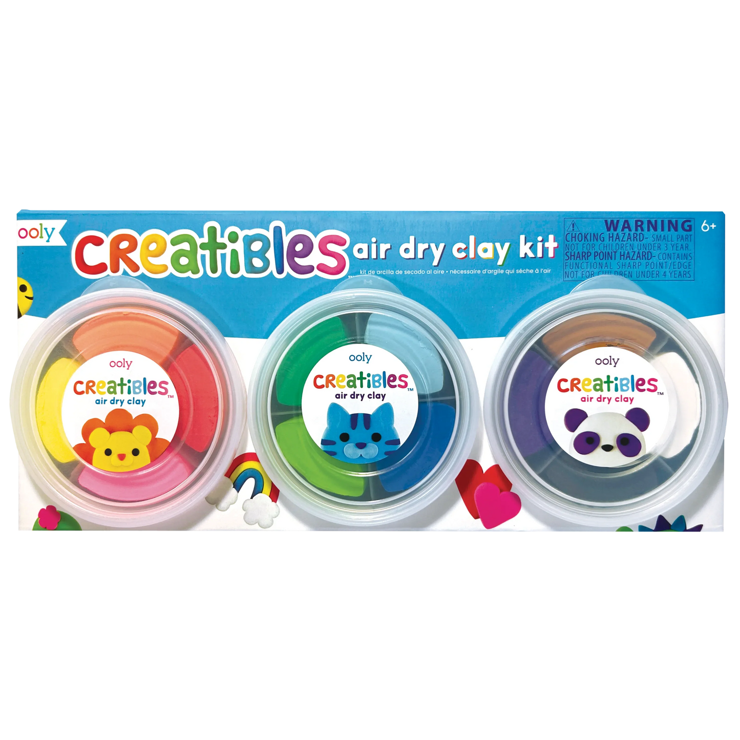 Creatibles Standard Air Dry Clay Kit