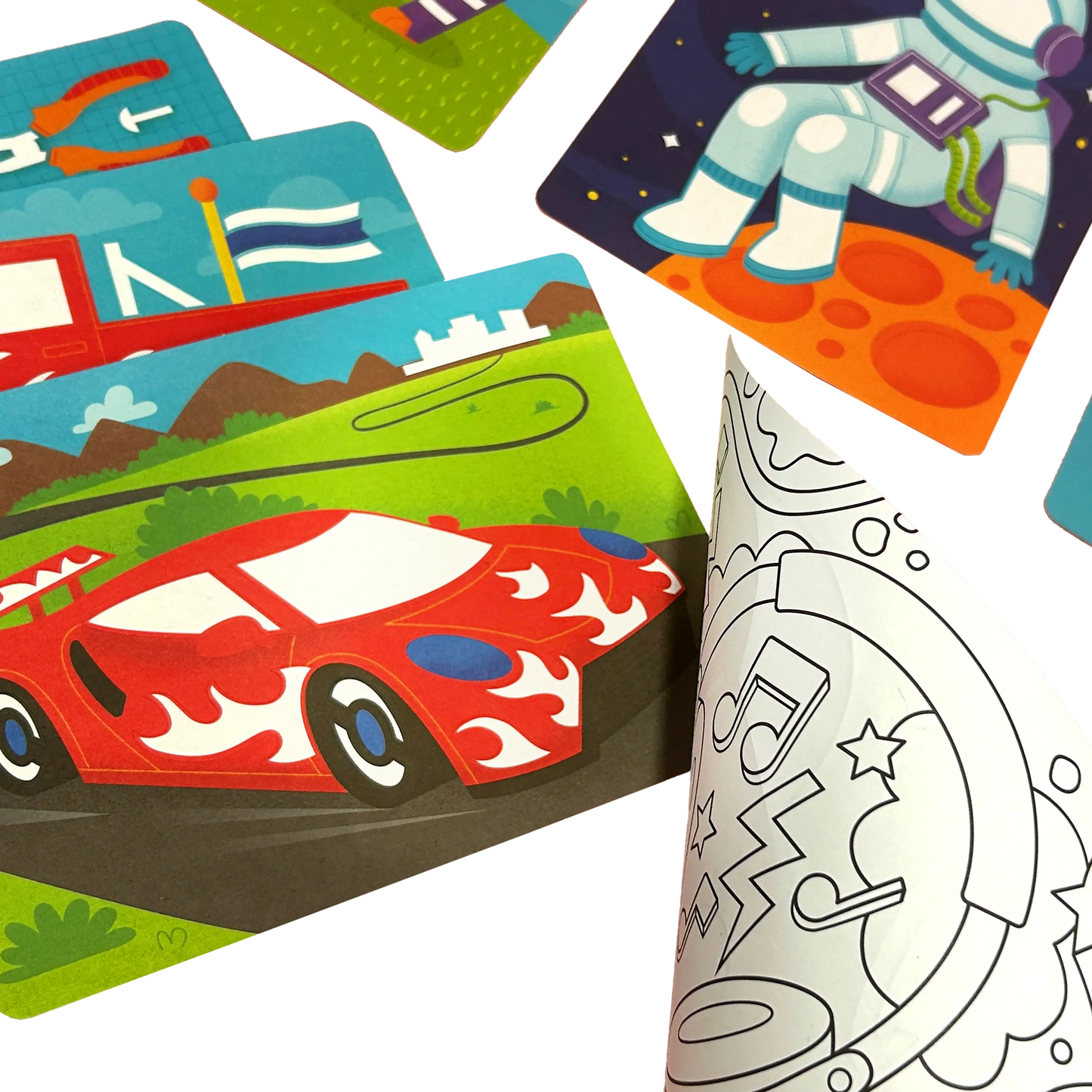 ooly - Foil-tastic Foil Art & Coloring Fun Gadgets & Gizmos
