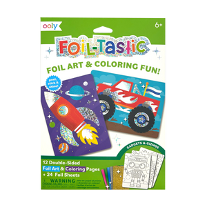 ooly - Foil-tastic Foil Art & Coloring Fun Gadgets & Gizmos