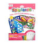 ooly - Foil-tastic Foil Art & Coloring Fun Whimsical World