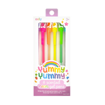 ooly - Yummy Yummy Scented Gel Pens - Neon - Set of 6