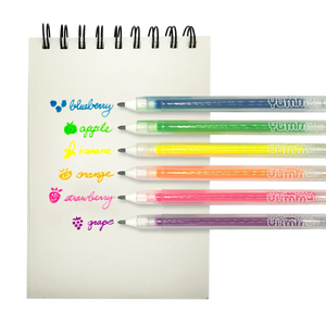 ooly - Yummy Yummy Scented Gel Pens - Neon - Set of 6