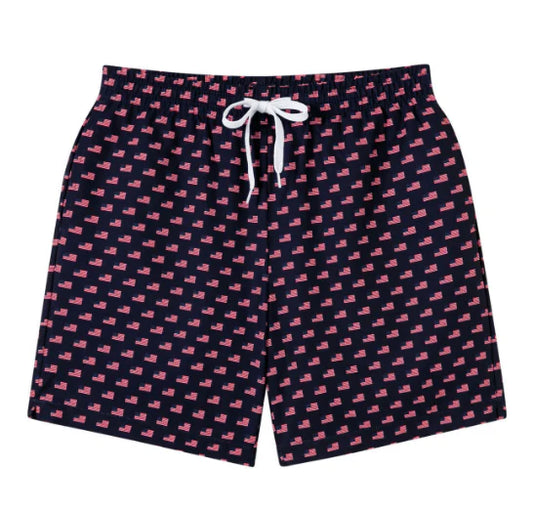 Old Glory Swim Trunks