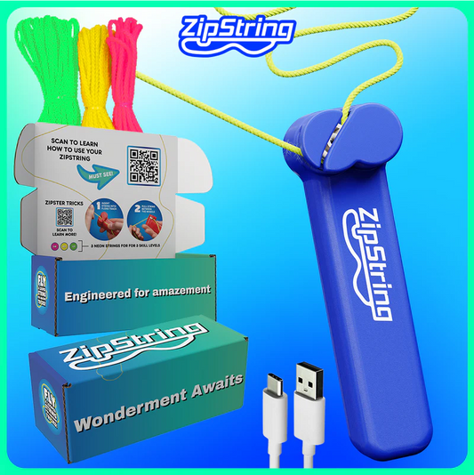 ZipString Original Bodacious Blue